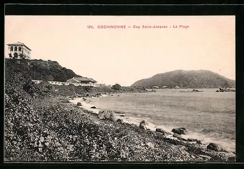 AK Cochinchine, Cap Saint-Jacques, La Plage