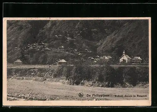 AK Benguet, Bokod, dorpje in Benguet