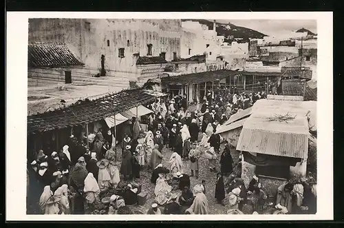 AK Tetuan, Ortspartie