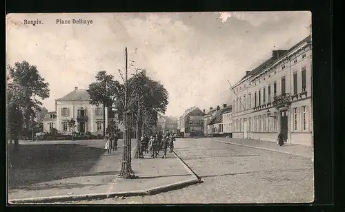 AK Renaix, Place Delhaye