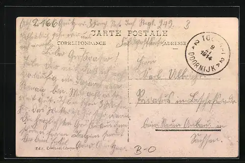 AK Renaix, Place De Malander