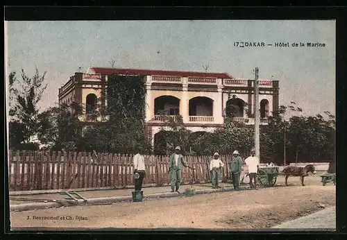 AK Dakar, Hôtel de la Marine