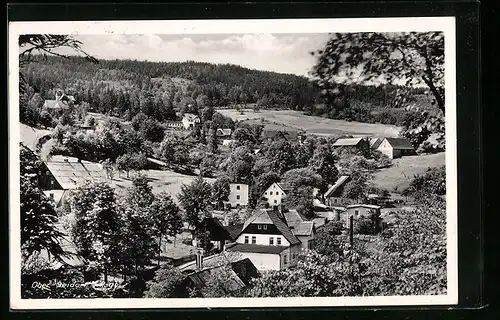 AK Ober-Seidorf /Riesengebirge, Ortspartie
