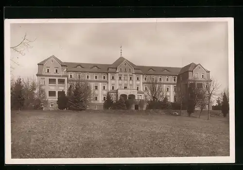 AK Greiffenberg i. Schles., Sanatorium Birkenhof
