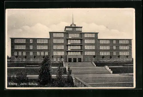 AK Elbing, Ansicht der Jahn-Schule