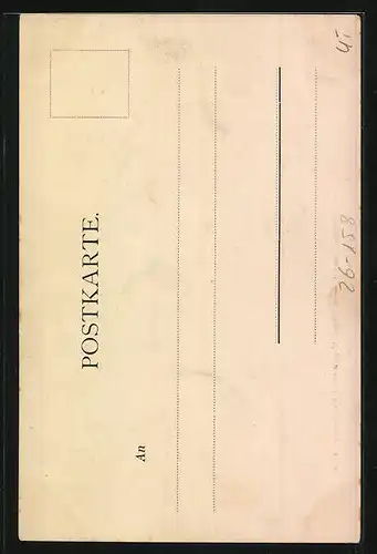 Künstler-AK Hans Zatzka: Amor überbringt schöner Bäuerin Geheimpost