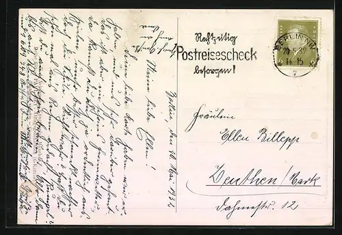 Künstler-AK Paul Hey: Alltagsgeschichten, Reihe 633, Beim Gänsehüten