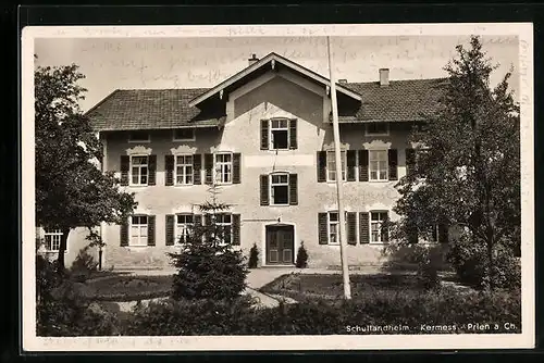 AK Prien a. Ch., Schullandheim Kermess mit Park