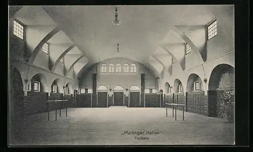 AK Pfullingen, Pfullinger Hallen, Turnhalle