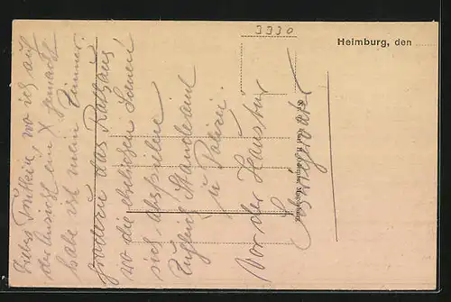 AK Helmstedt, Markt mit Rathaus