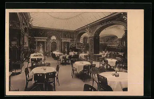 AK München, Restaurant Augustiner, Neuhauserstr. 16