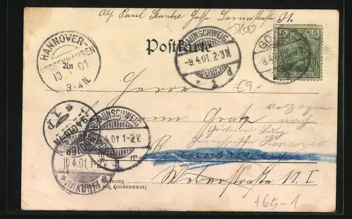 AK Gotha, Loge und Post