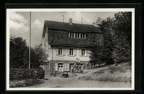 AK Altenbach /Schriesheim, Jugendherberge Kohlhof