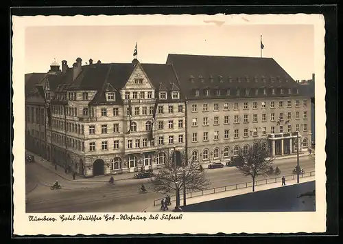 AK Nürnberg, Hotel Deutscher Hof, Unterkunft s