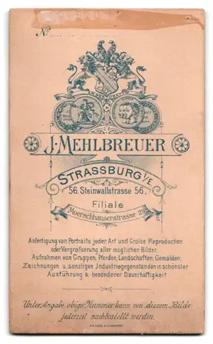 Fotografie J. Mehlbreuer, Strassburg i. E., Steinwallstrasse 56, Uniformierter Uffz. mit Orden und Schützenschnur