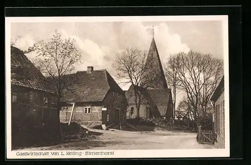 AK Elmenhorst, Gasthaus von L. Kelling