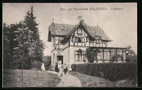 AK Salzuflen, Gasthaus Forsthaus