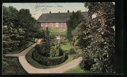 AK Sterup-Angeln, Ortspartie