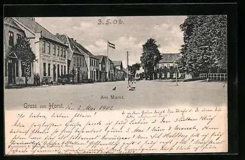 AK Horst, Am Markt