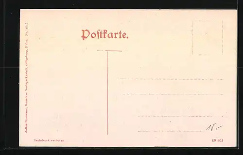 AK Eutin, Gymnasium mit Denkmal