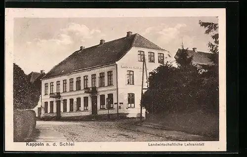 AK Kappeln a. d. Schlei, Landwirtschaftliche Lehranstalt