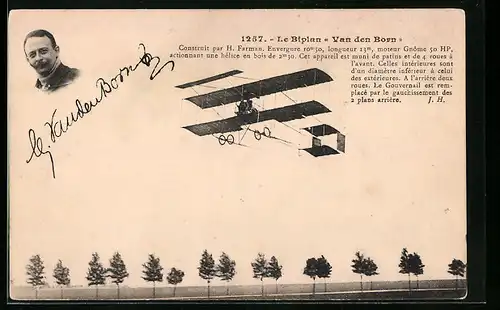 AK Le Biplan Van den Born