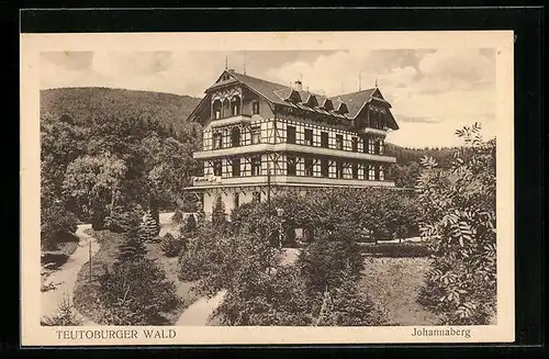 AK Berlebeck, Hotel Johannaberg im Teutoburger Wald