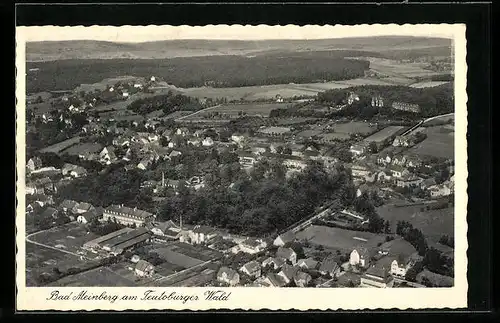 AK Bad Meinberg, Totalansicht der Gemeinde am Teutoburger Wald