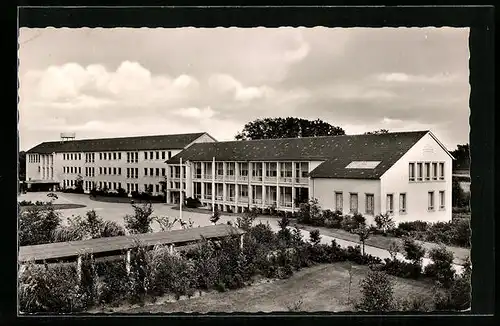 AK Gütersloh, Ansicht der Mädchen-Realschule