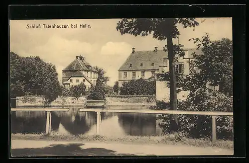 AK Halle i. W., Schloss Tatenhausen