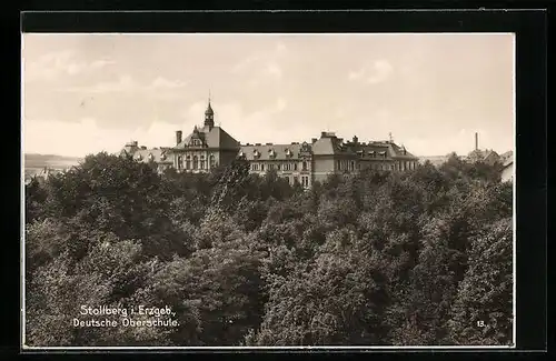 AK Stollberg i. Erzgeb., Deutsche Oberschule