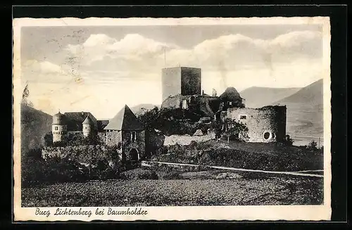 AK Baumholder, Burg Lichtenberg