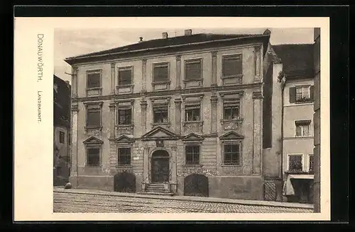 AK Donauwörth, Landbauamt