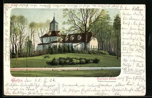 AK Gotha, Englische Kirche