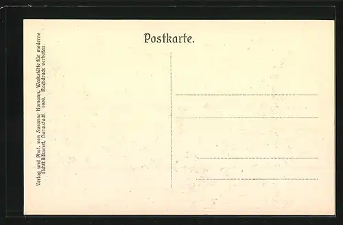 AK Wimpfen, Häuser am Spitalshof