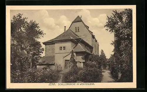 AK Jena, Schillerkirche in Wenigenjena