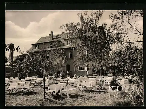 AK Schmannewitz /Kr. Oschatz, FDGB-Erholungsheim