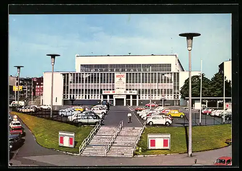 AK Kiel, Ostseehalle mit Parkplatz