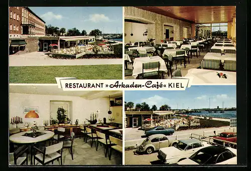 AK Kiel, Restaurant Arcaden-Cafe