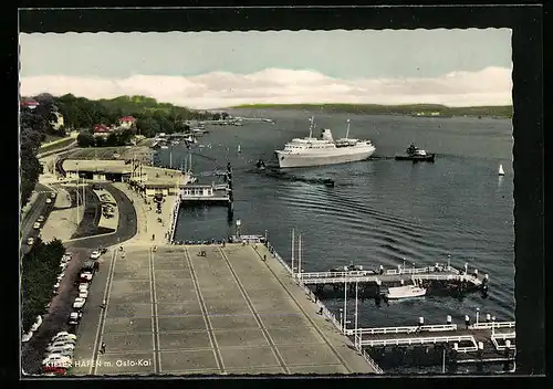 AK Kiel, Hafen mit Oslo-Kai