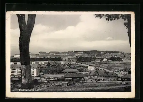 AK Baumholder /Nahe, Teilansicht der Ortschaft