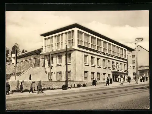AK Nordhausen, HO-Gaststätte Stadt-Terrasse