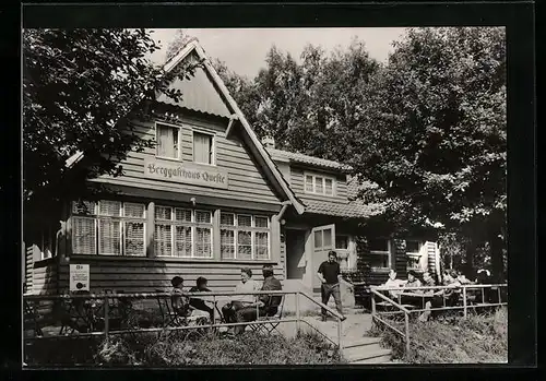 AK Schmalkalden /Thür. Wald, Berggaststätte Queste