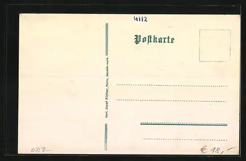 AK Horn, Blick zum Elektrizitätswerk