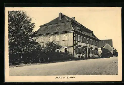 AK Belrieth, Strasse an der Mühle