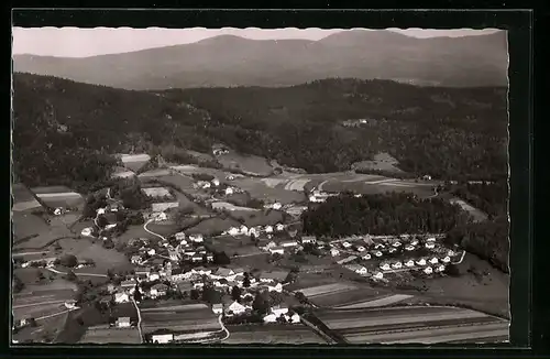 AK Böbrach, Gesamtansicht aus der Vogelschau