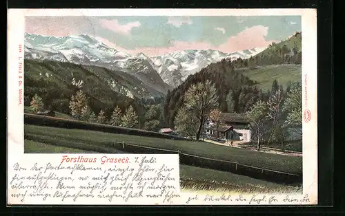 AK Graseck, Forsthaus Graseck