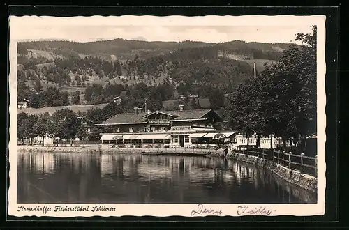 AK Schliersee, Strandkaffee Fischerstüberl