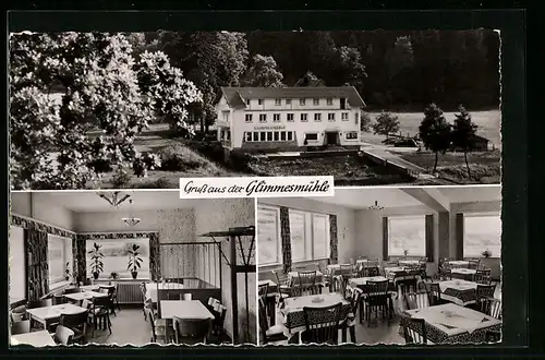 AK Bad Hersfeld, Waldhotel Glimmesmühle