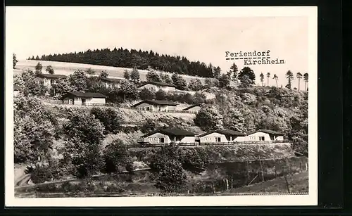 AK Kirchheim, Blick auf Feriendorf